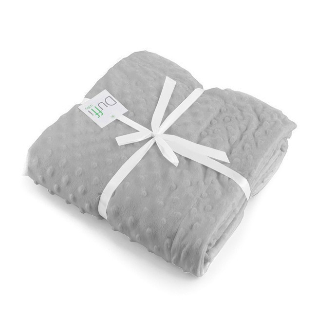 Baby Blanket Topitos Grey Duffi 80x110cm DUFFI - 1