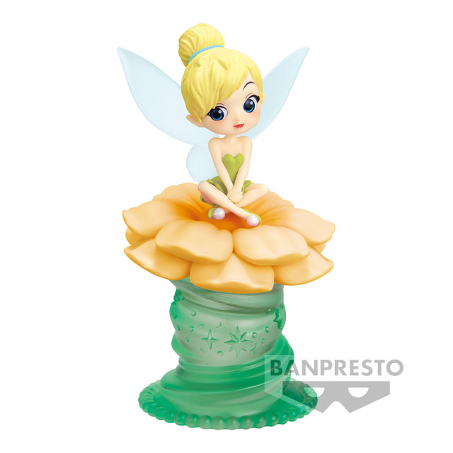 Disney Characters Tinker Bell Ver.B Q posket figure 10cm BANPRESTO - 1
