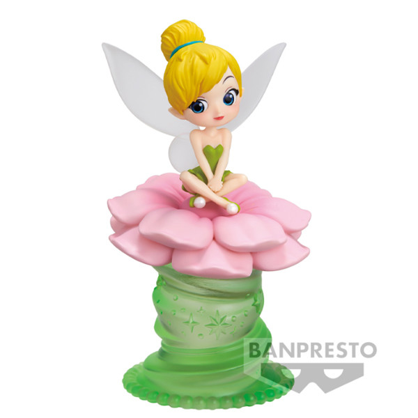 Disney Characters Tinker Bell Ver.A Q posket figure 10cm BANPRESTO - 1