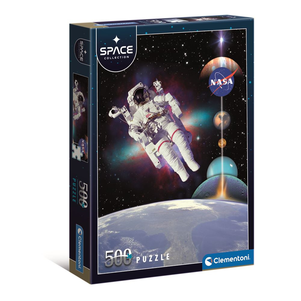 Nasa Space Collection Puzzle 500pcs CLEMENTONI - 2