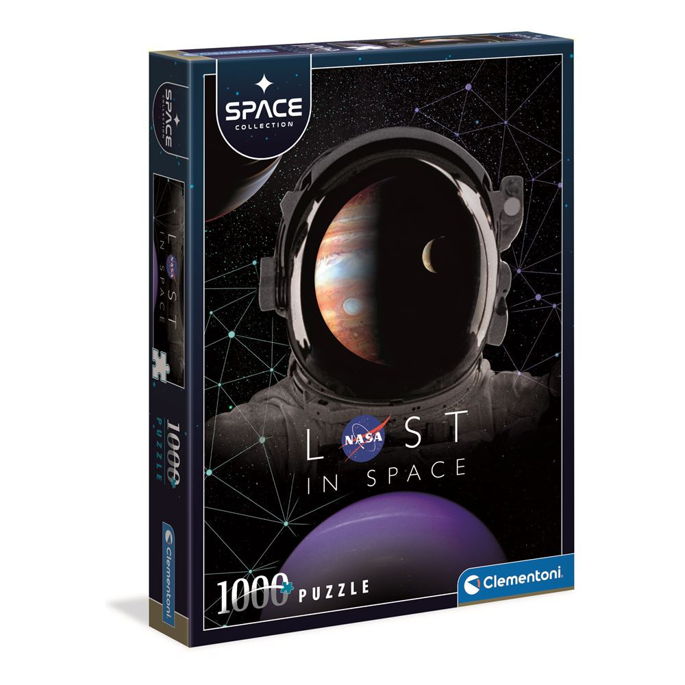 Puzzle Nasa Lost In Space Space Collection 1000pzs CLEMENTONI - 1