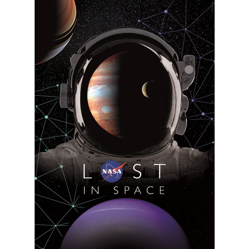 Nasa Lost In Space Space Collection Puzzle 1000pcs CLEMENTONI - 2