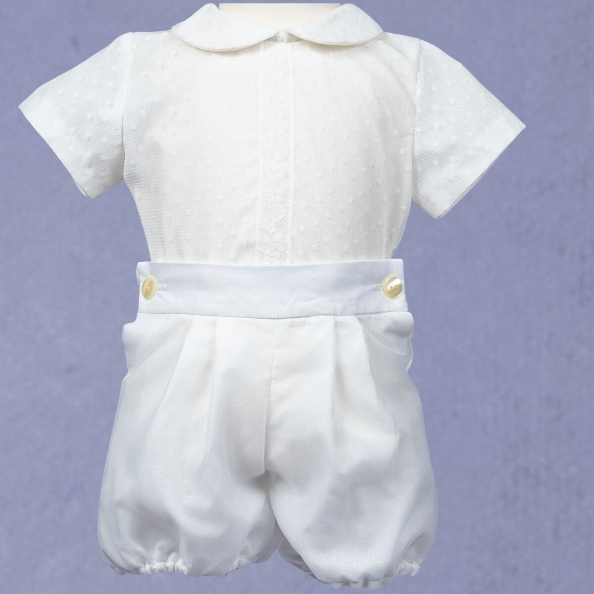 CHRISTENING OUTFIT TULLE MISHA BABY - 1
