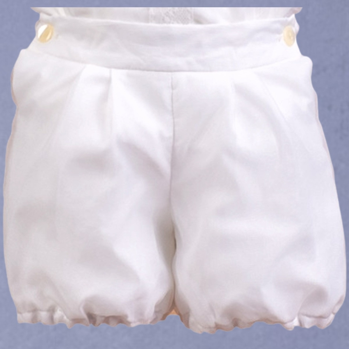 BOYS CHRISTENING OUTFIT WITH JAM PANTS MISHA BABY - 3