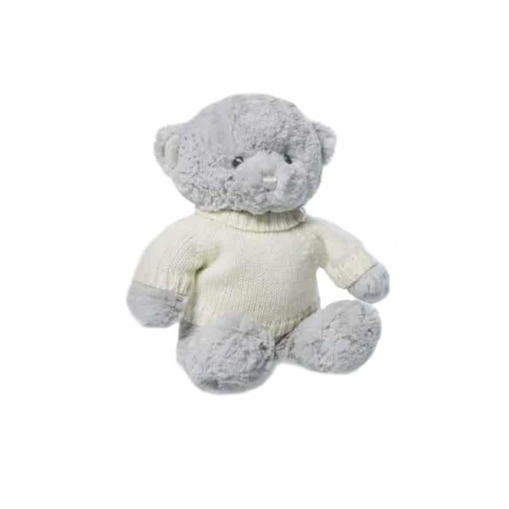 Grey Teddy Bear 26Cm ARTESAVI - 1