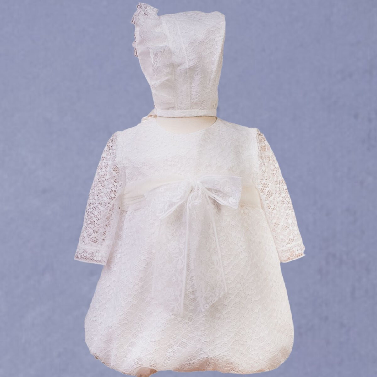 baby romper with bonnet MISHA BABY - 1