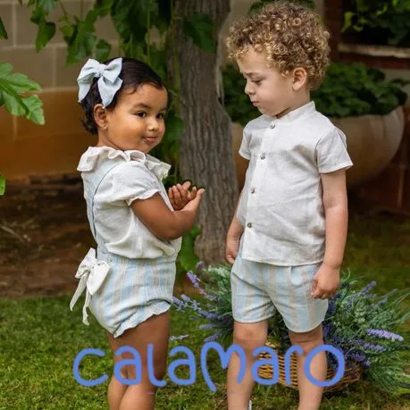 Mayorista Calamaro ropa bebé verano