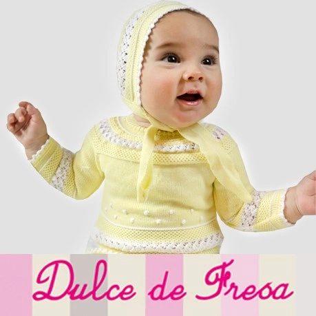 Dulce de Fresa ropa de bebés